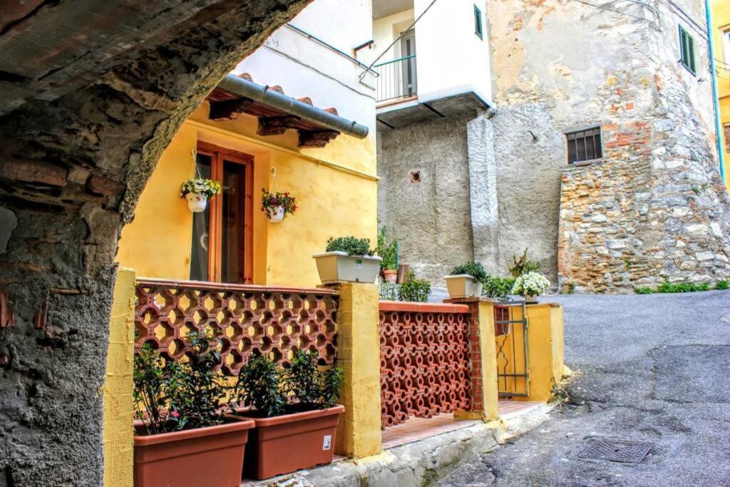 Panoramic And Beautiful House 4Km From The Sea. Villa Rosignano Marittimo Eksteriør bilde