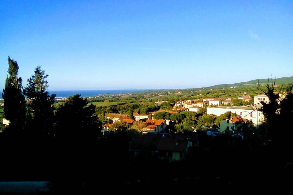 Panoramic And Beautiful House 4Km From The Sea. Villa Rosignano Marittimo Eksteriør bilde