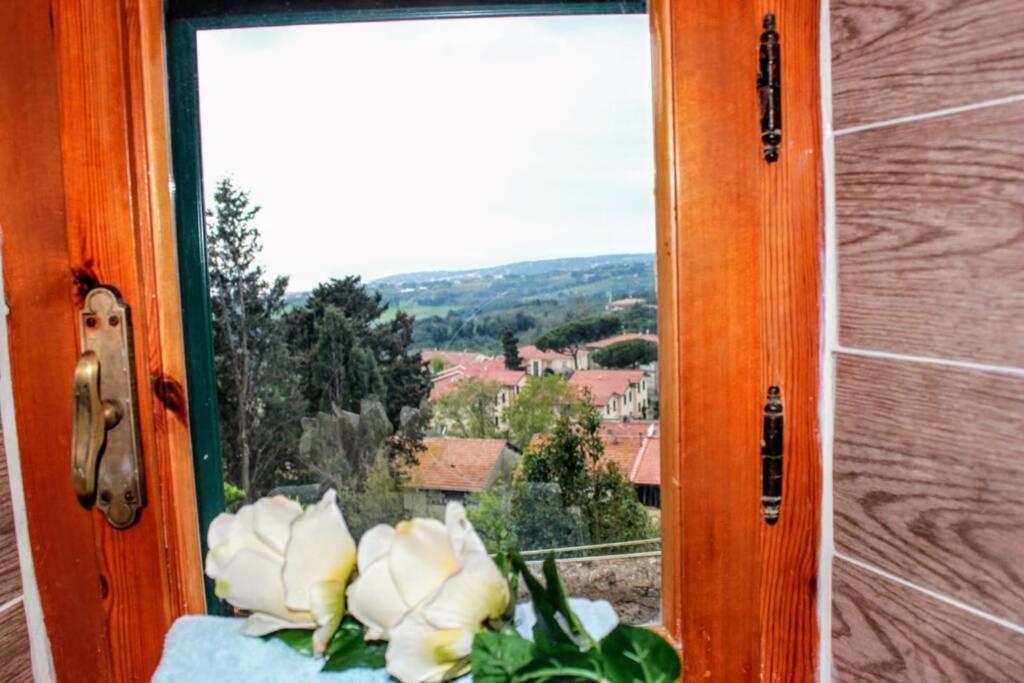Panoramic And Beautiful House 4Km From The Sea. Villa Rosignano Marittimo Eksteriør bilde